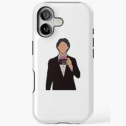 Xolo Mariduena in a Suit iPhone Tough Case