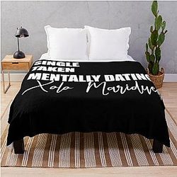 Mentally Dating Xolo Maridueña Throw Blanket