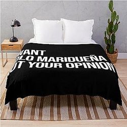I Want Xolo Maridueña Not Your Opinion Throw Blanket
