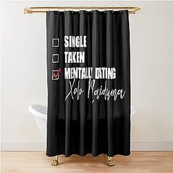 Mentally Dating Xolo Maridueña Shower Curtain