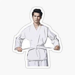 Xolo Mariduena - Miguel Diaz Cobra Kai Sticker
