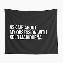 Ask me about Xoloitzcuintli tapestry