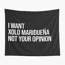 I Want Xolo Maridueña Not Your Opinion Tapestry