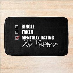Mentally Dating Xolo Maridueña Bath Mat