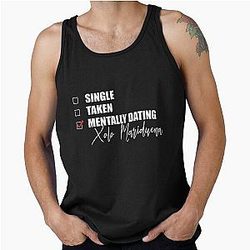 Mentally Dating Xolo Mariduena Tank Top