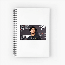 Leading Man Xolo Mariduena Notebook
