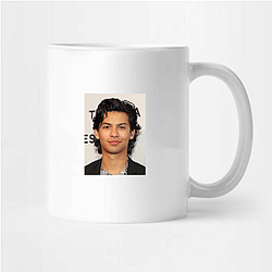 Screen Heartthrob Xolo Mariduena Mugs