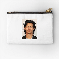 Screen Heartthrob Xolo Mariduena Zipper Pouches