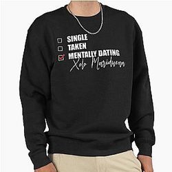 Mentally Dating Xolo Pullover Sweatshirt