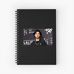 Leading Man Xolo Mariduena Notebook