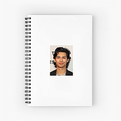 Screen Heartthrob Xolo Mariduena Notebook