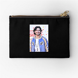 Breakout Star Xolo Mariduena Zipper Pouches