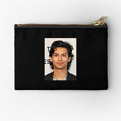 Screen Heartthrob Xolo Mariduena Zipper Pouches