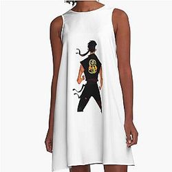 Xolo Mariduena Line Dress