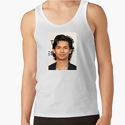 Screen Heartthrob Xolo Mariduena Tank Tops
