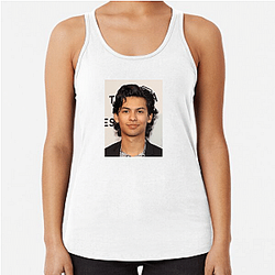 Screen Heartthrob Xolo Mariduena Tank Tops