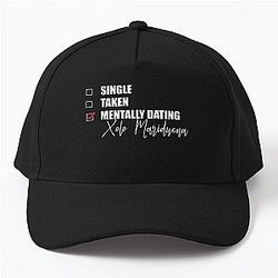 Mentally Dating Xolo Mariduena Baseball Cap