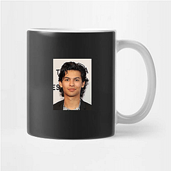 Screen Heartthrob Xolo Mariduena Mugs