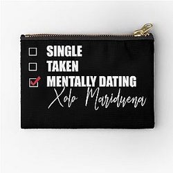 Mentally Dating Xolo Mariduena Pouch