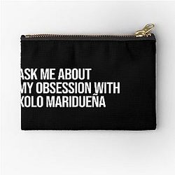 Ask About my Obsession with Xolo Maridueña Pouch