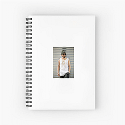 Yandel sings Reggaeton Yandel Notebook