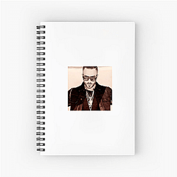 Yandel is a Latin icon Yandel Notebook