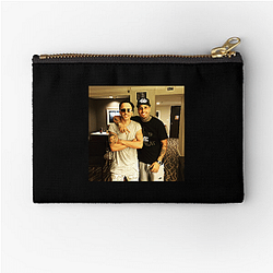 Yandel works as producer Yandel Zipper Pouches