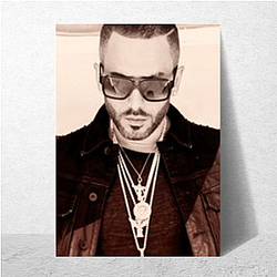 Yandel is a Latin icon Yandel Posters