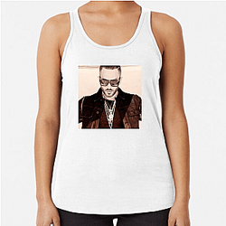 Yandel is a Latin icon Yandel Tank Tops