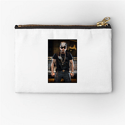Yandel is a singer Yandel Zipper Pouches