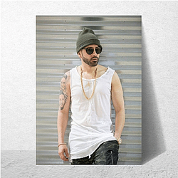 Yandel sings Reggaeton Yandel Posters