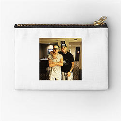 Yandel works as producer Yandel Zipper Pouches