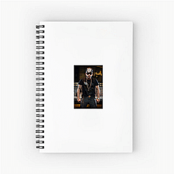 Yandel is a singer Yandel Notebook
