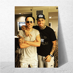 Yandel works as producer Yandel Posters