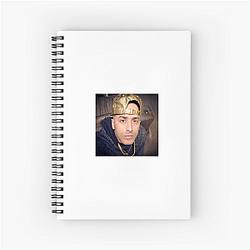 Yandel is Puerto Rican Yandel Notebook