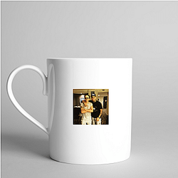 Yandel works as producer Yandel Mugs