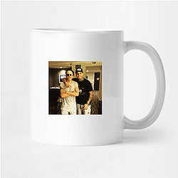 Yandel works as producer Yandel Mugs