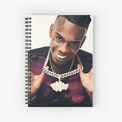 YNW Melly Necklace Spiral Notebook