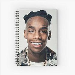 YNW Melly Spiral Notebook