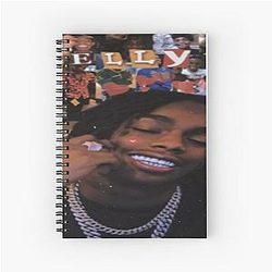 YNW Melly Spiral Notebook