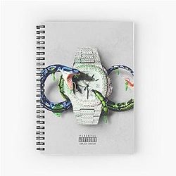 YNW Melly Just A Matter Of Spiral Notebook