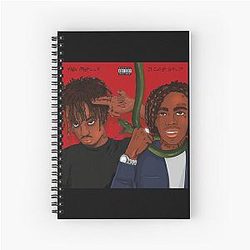 YNW Melly ft Juice WRLD Spiral Notebook