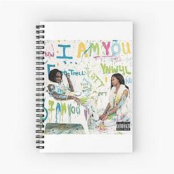 I Am You YNW Melly Spiral Notebook