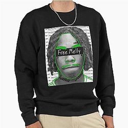 We Shine YNW Melly Free Mugshot Sweatshirt