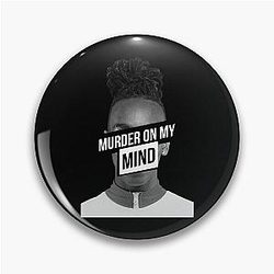 Murder on My Mind - YNW Melly Slim Fit Pin