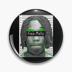 We All Shine Ynw Melly Free Jail Pin