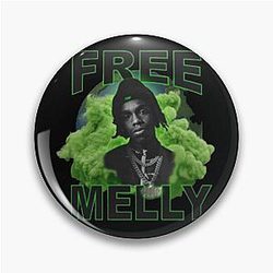 Free YNW Melly, Official Merchandise Fre Melly Rare T Shirts & More Pin