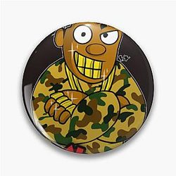 YNW Melly Classic T-Shirt Pin
