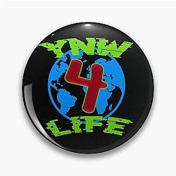 YNW 4 Life Official Merchandise YNW Melly Rare T-Shirts More Pins