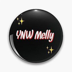 YNW Melly Official Logo Merchandise & more Pin